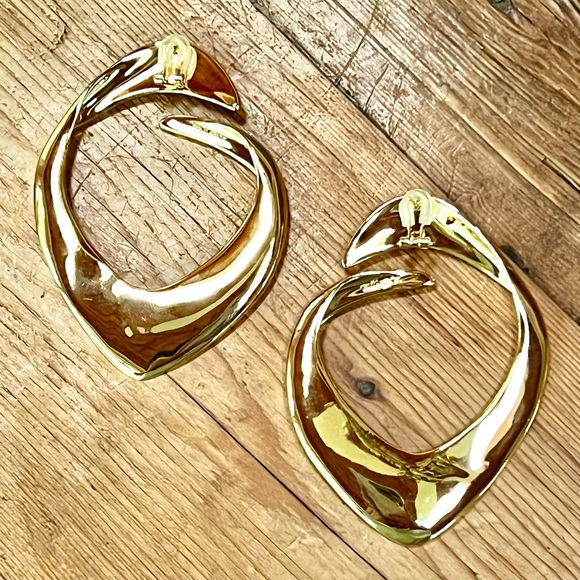 🌺🎉HP🎉🌺 NWT Cult Gaia Lola Earrings - Picture 7 of 16